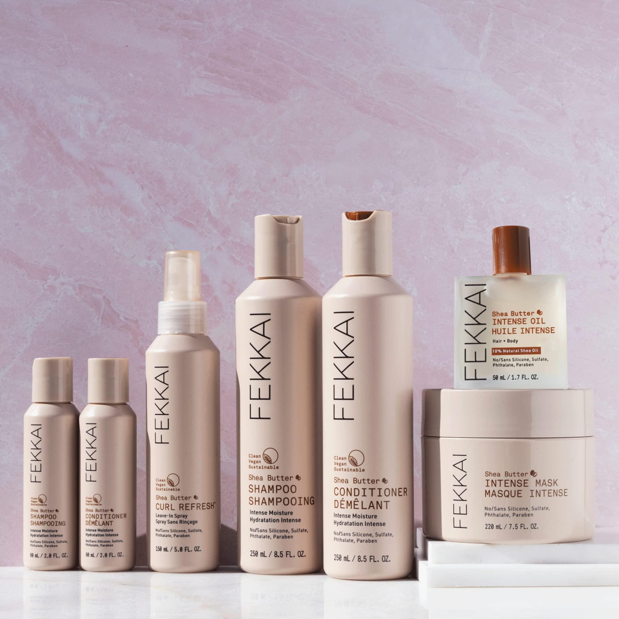 Fekkai Fekkai Shea Butter Intense Oil - 50 mL - Hydrates, Smoothes & Nourishes Hair + Body - Salon Grade, EWG Compliant, Vegan & Cruelty Free