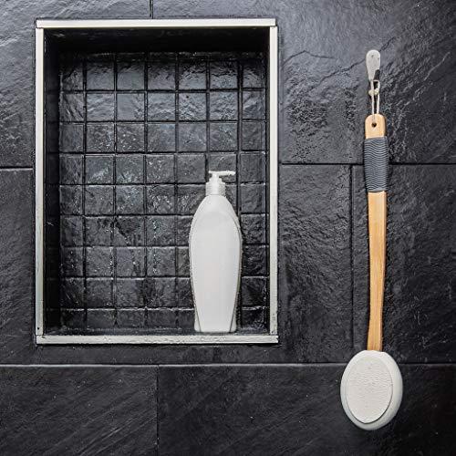 toem Toem Lotion Applicator for Back | Easy Reach | Self-Application of Cream Sunscreen Self Tanner | Includes 1 Applicator Handle, 4 Pads & 1 Hook (4 Pads)