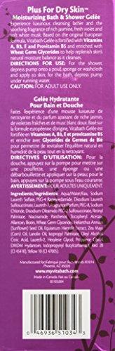 Vitabath Vitabath Moisturizing Bath and Shower Gel, 21 Ounce