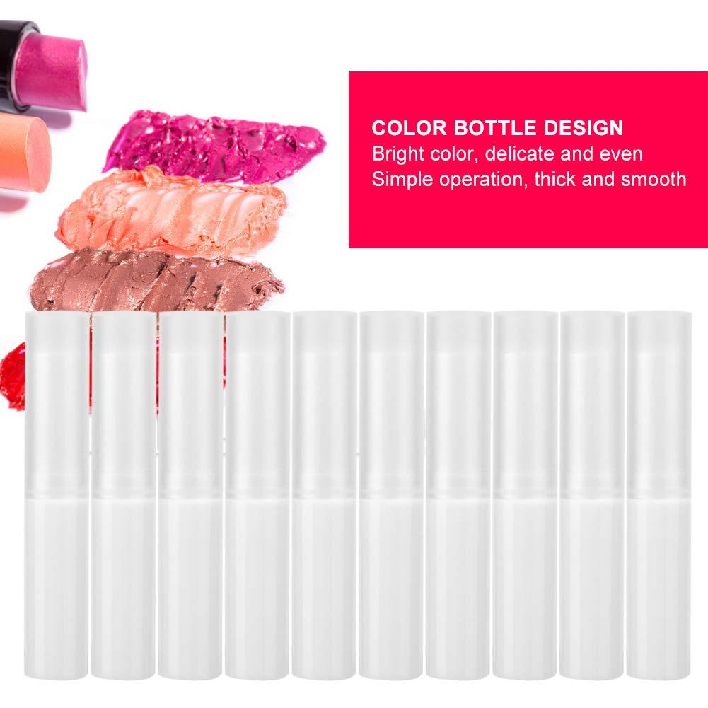 T. LeClerc PARIS 1881 T. Leclerc Satin Lipstick - Intense Lustrous Moisturizing Creamy Formula High Impact Color Pigment Long Lasting Face Makeup Red Lip Cream Hydrating Conditioning Stick Balm Made In France (Royal)