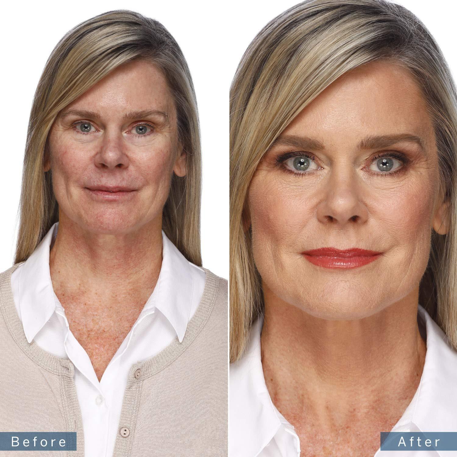 Jerome Alexander MagicMinerals Intense Foundation Stick by Jerome Alexander (WARM MEDIUM) 3-in-1 Full- Coverage Buildable Foundation, Concealer, and Contour Makeup