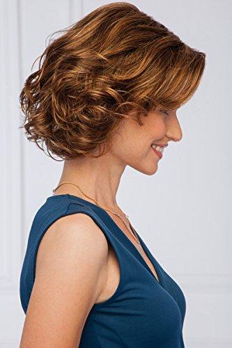 Unknown 2 Item Bundle: High Impact Wig by Eva Gabor, Chiffon Scarf. (GL16-27)