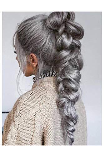 Foxy Locks Foxy Locks Silver Fox - Wrap Ponytail Clip In Hair Extensions 12/16 / 22/26 INCH 12\" | 100g