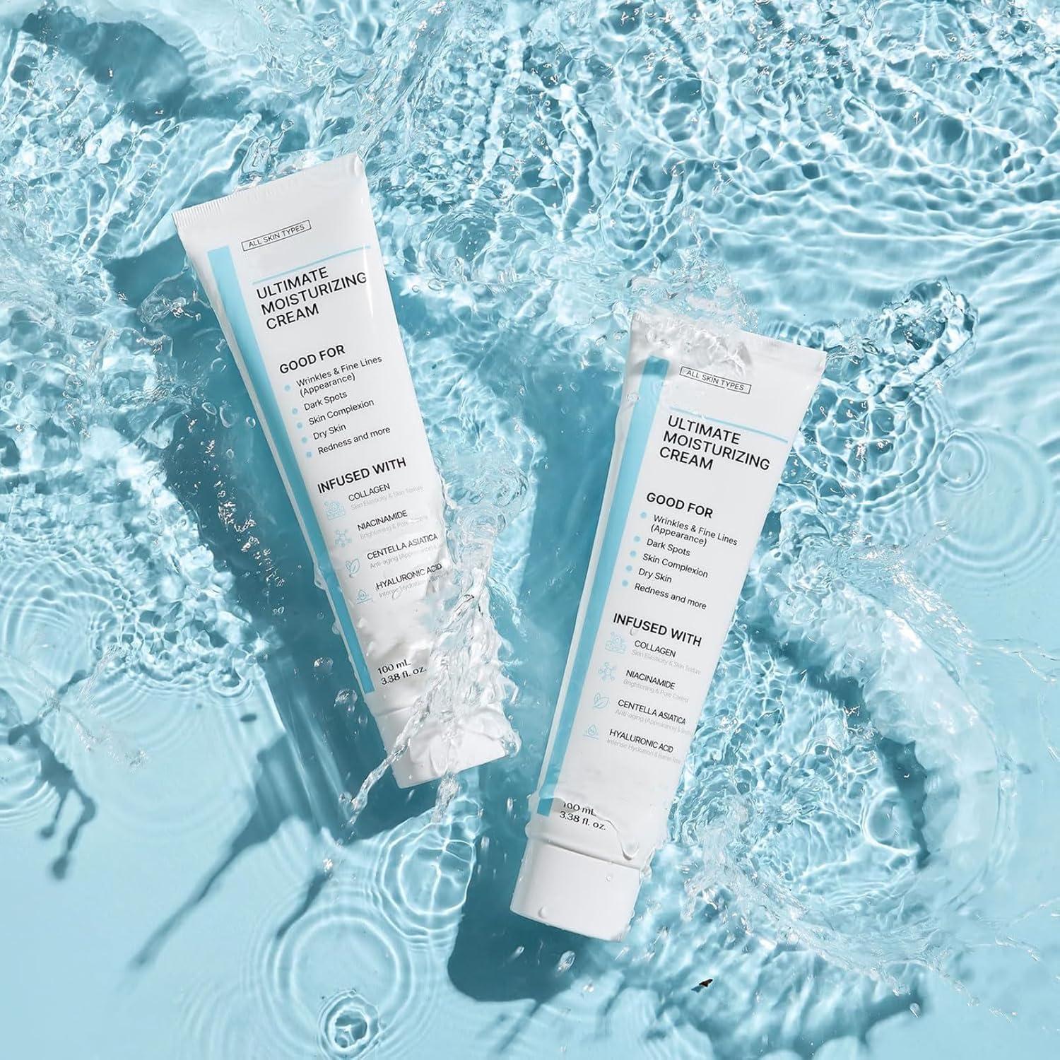 Generic Youthful Formula Ultimate Moisturizing Cream, Nida Youthful Formula Moisturizing Cream, Ultimate Moisturizing Cream, Nida Crema Coreana, Calming Face Moisturizer, Repairing Face Moisturizer (3)