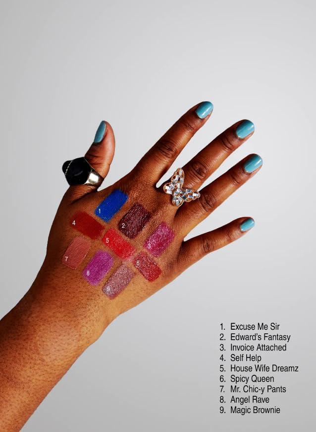 Half Magic Half Magic MOUTH CLOUD Soft Matte Lip Cream - Angel Rave