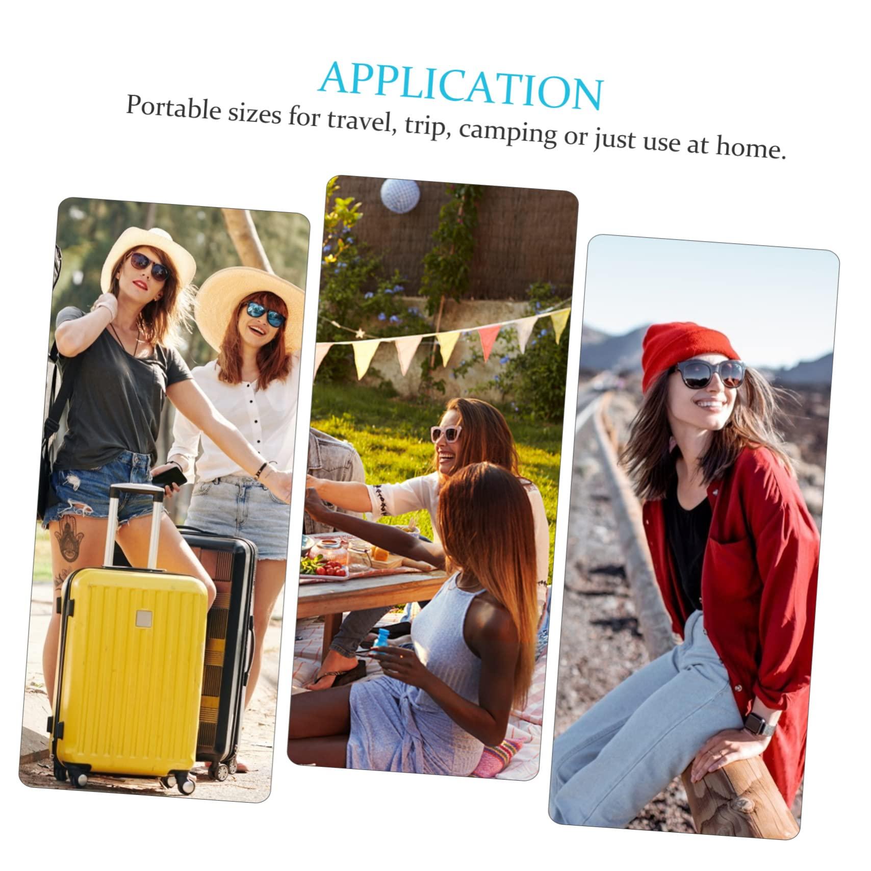 minkissy minkissy 3sets Refillable Plastic Makeup Jars Sufficient Quantity for Different Skin Care Products Easy to Clean 12pcs*3