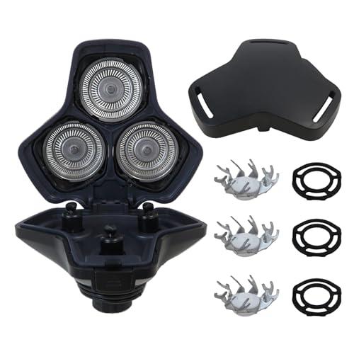 ATIODYUUK ATIODYUUK Upgraded SH71/50 Black Complete Replacement Shaver Head For Philips Norelco Series 7000 and 5000-S5531S5532 S5533 S5535 S5536