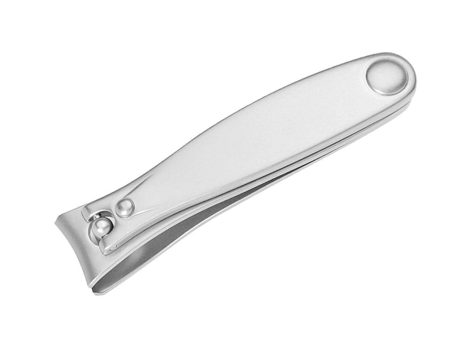 NIEGELOH Large TopInox Stainless Steel Nail Clipper by Niegeloh