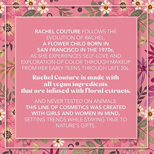 Rachel Couture Rachel Couture Complete Lip Kit | Includes Lipstick, Lip Liner & Lip Gloss | Vegan & Cruelty Free | Infused with Rose Extract - Rose
