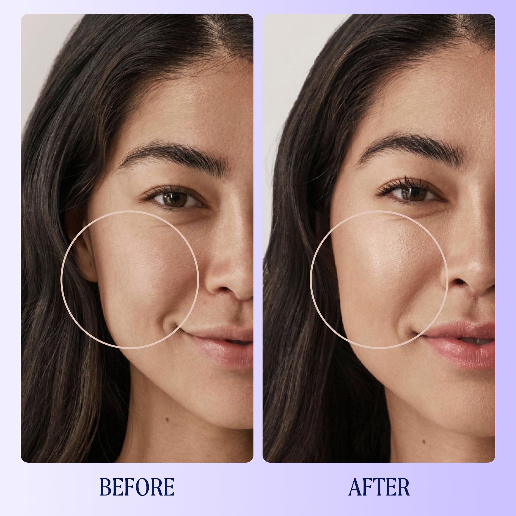 Kinship Kinship Self Reflect Probiotic Moisturizing Sunscreen SPF 30+ For Face - Lightweight 100% Mineral SPF for Sensitive Skin - Sheer Zinc Oxide Sunblock - Clean & Reef Safe - Vegan (1.75oz)