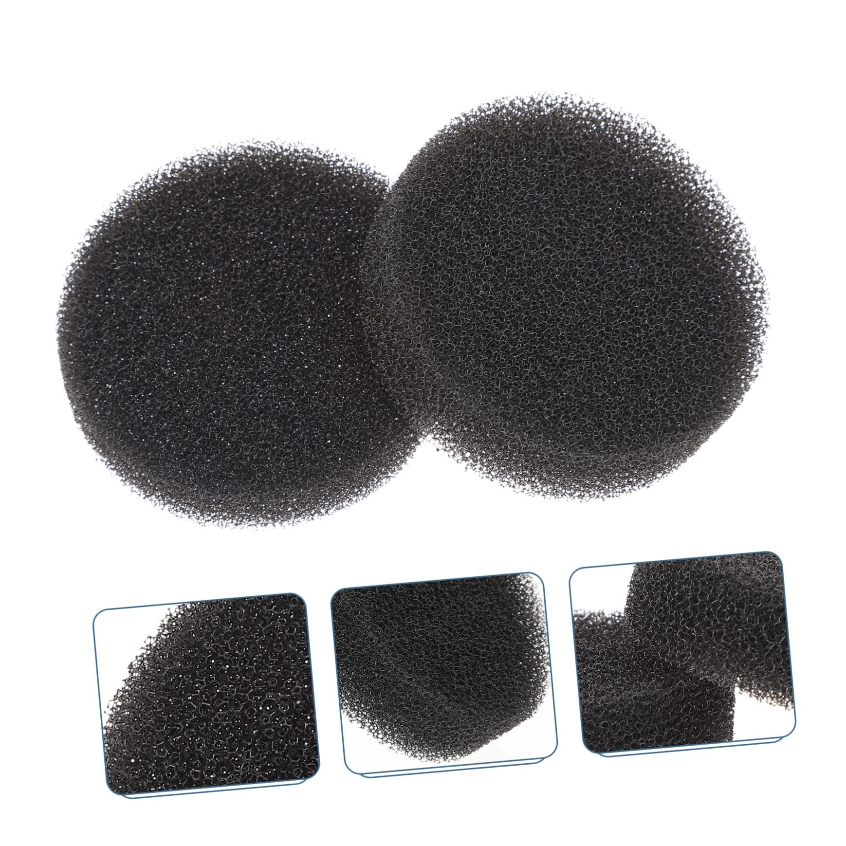 BIUDECO BIUDECO 15pcs Makeup Brush Cleaning Sponge Makeup Brush Cleaning Case Hair Brush Cleaner Makeup Brush Cleaners Brush Washing Mat Dry Brushes Cleaner Sponge Scrubber Sponges Black