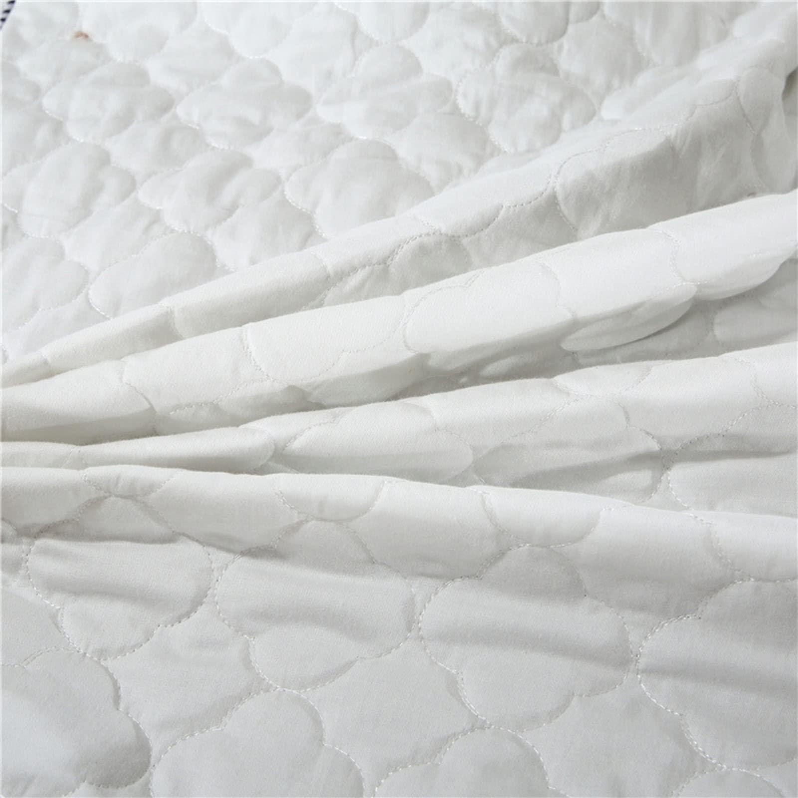 MIPOPS MIPOPS Massage Table Sheet Set 3-Piece, All-Round Wrap Salon Couch Sheet, Massage Fitted Sheet (Color : Blue, Size : 190x70cm(75x28inch))