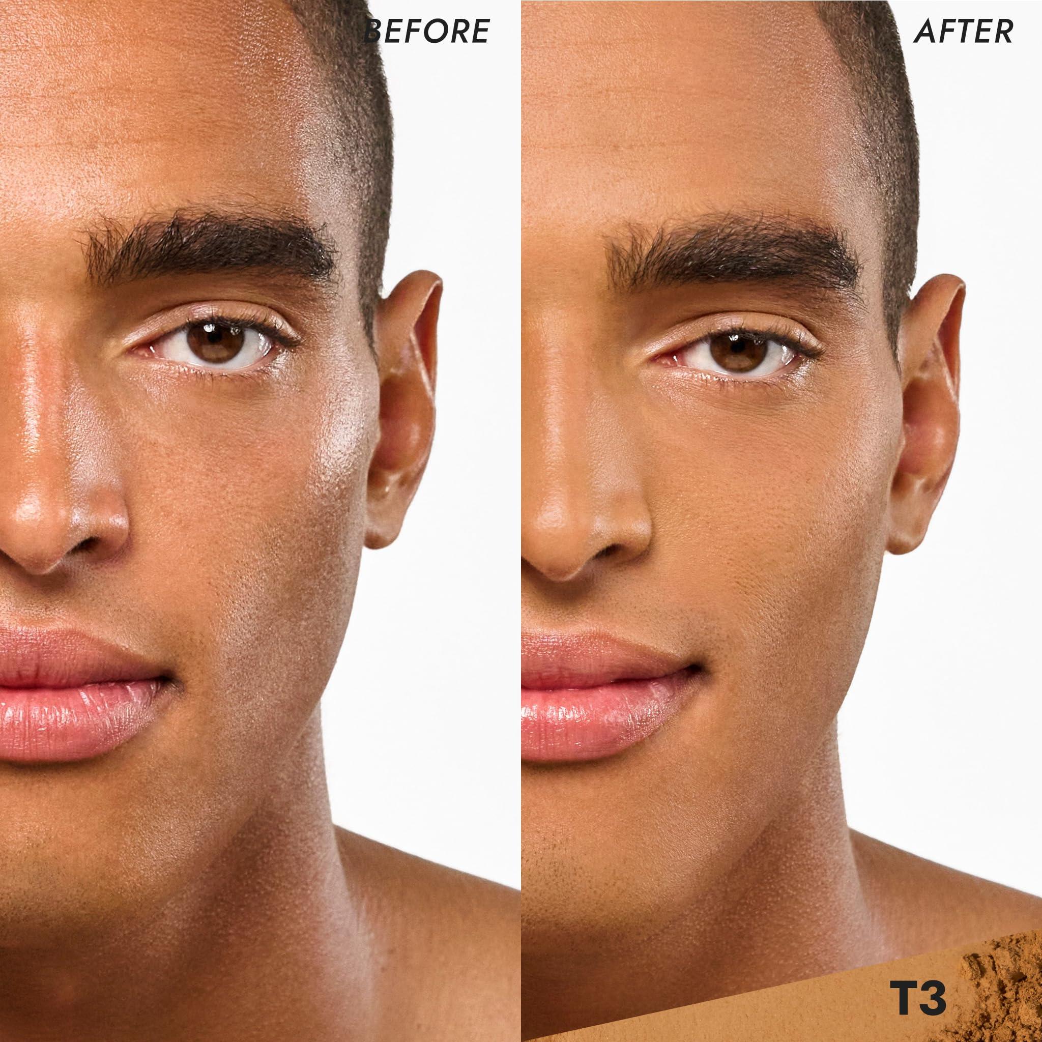 Cover FX COVER FX Pressed Mineral Power Foundation, T3 + Gripping Makeup Primer