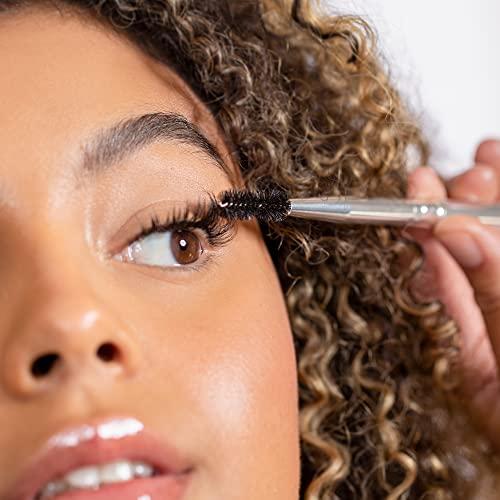 Borboleta Borboleta Lash Serum - Eyelash Serum for Longer, Thicker, and Fuller Looking Lashes - Full Size Lash Serum and Fluff Up Lash Wand for Lash Touch Up