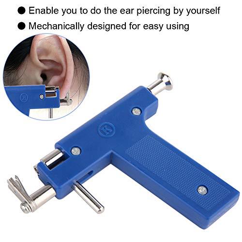 DAUERHAFT Individually Packed and Sterilized Ear Hole Piercer Ear Gun,for Nose Ear Navel Ear Hole Piercing Tool