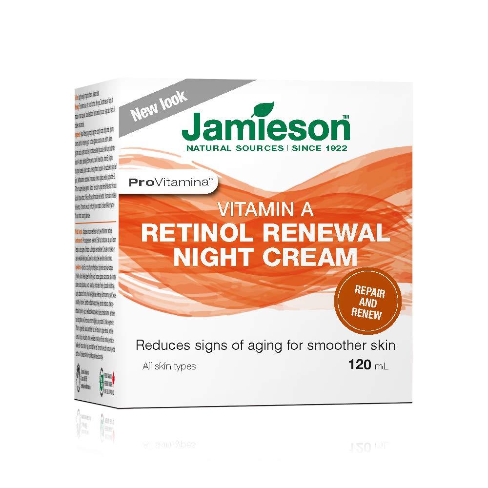 Jamieson Jamieson ProVitamina A Retinol Renewal Night Cream 120mL (4.2 fl.oz.)