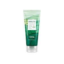 Ottie Ottie Green Tea Skin Care Set(5 items) / Cleansing Foam 150ml, Toner 200ml, Essence 40ml, Cream 40ml, Eye Cream 30ml