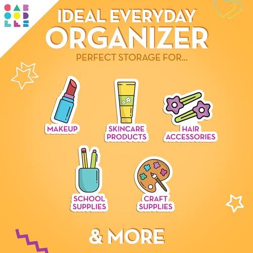 Caboodles Caboodles Women\'s Makeup Case, Mustard