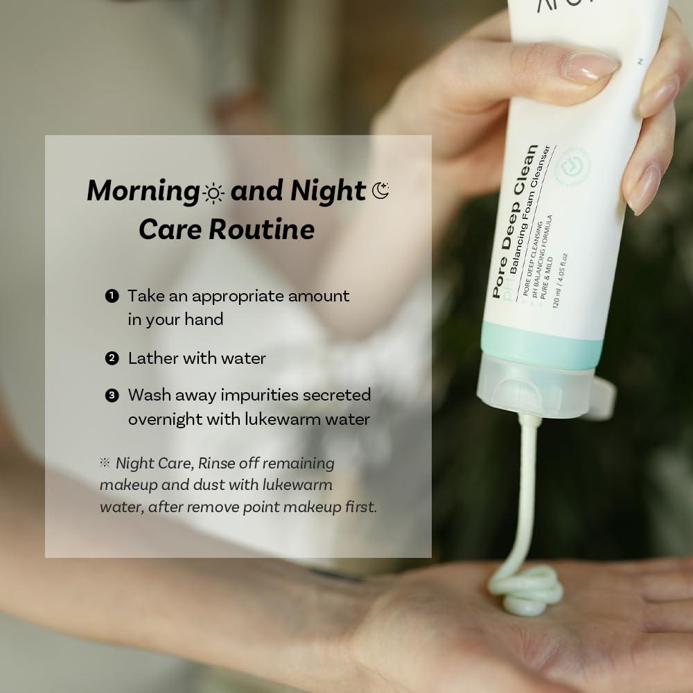 APOTHE APOTHE Pore Deep Clean pH Balancing Foam Cleanser 120ml(4.05 fl.oz.)