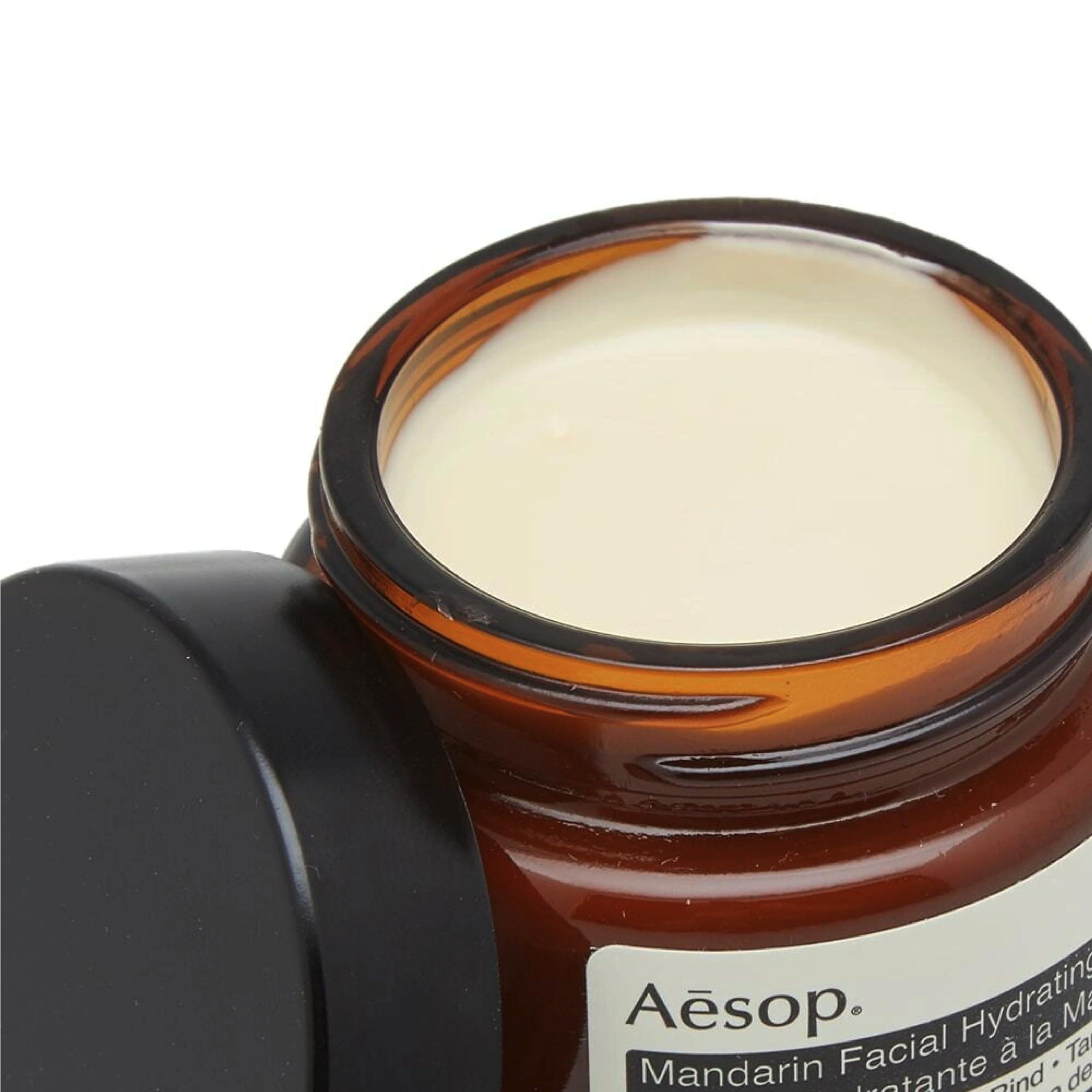 Aesop Aesop Mandarin Facial Hydrating Cream | Cools, Tones, and Balances Normal And Combination Skin | Mandarin Rind, Lemon Rind, Tangerine Rind | 2.1 oz / 60 mL