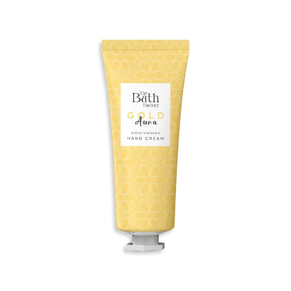 The Bath Factory The Bath Factory,Gold Aura Intensive Moisturizing Hand Cream,1 floz