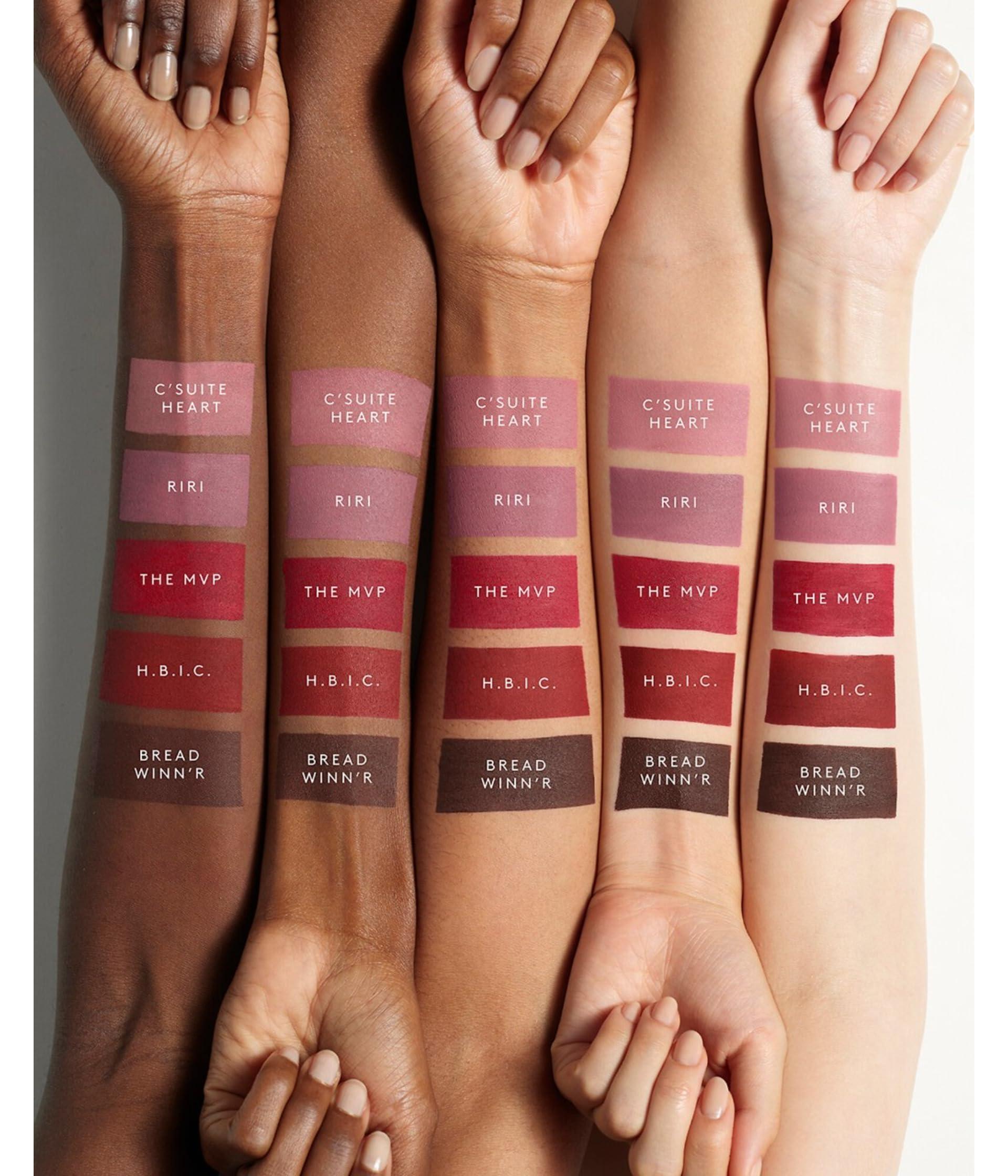 FENTY BEAUTY Fenty Beauty by Rihanna Fenty Icon Velvet Liquid Lipstick THE MVP