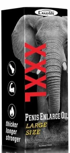 BLSEX CRAZYLIFE Men's Wellness Oil - Natural Herbal Formula, 10ML