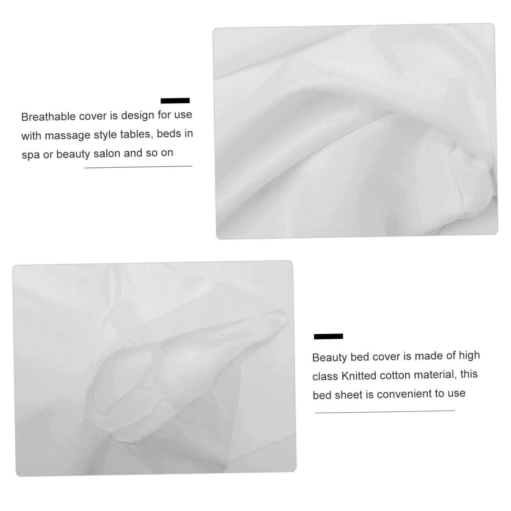 OHPHCALL OHPHCALL Washable Massage Couch Cover with Face Hole Professional Soft Sheet for Estheticians 70x190cm Massage Sheet for Salon Use