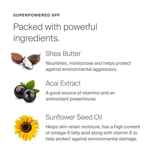 Supergoop! Supergoop! PLAY Lip Balm SPF 30 with Mint, 0.5 fl oz - Broad Spectrum SPF Lip Balm with Hydrating Honey, Shea Butter & Sunflower Seed Oil - Clean Ingredients - Great for Active Days