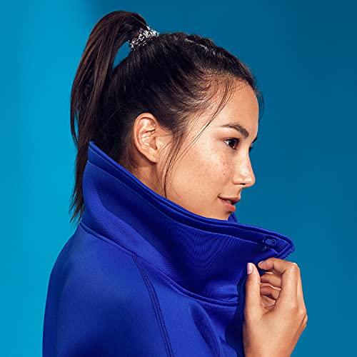 invisibobble invisibobble Power Traceless Spiral Hair Ties - Pack of 3 True Black - Strong Elastic Grip Coil Hair Accessories for Active Women - No Kink, Non Soaking - Gentle for Girls Teens and Thick Hair