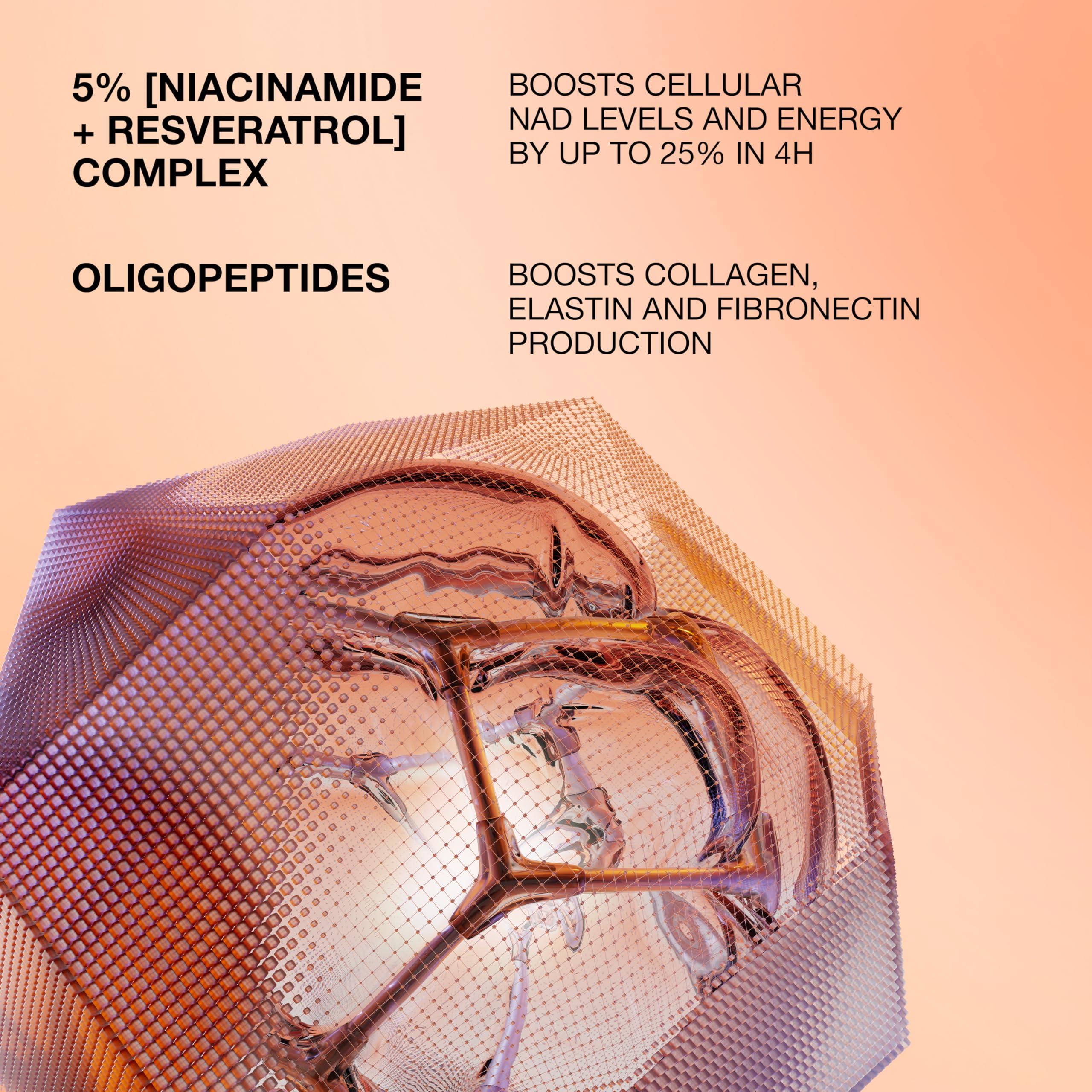 Lab Series Lab Series Max LS Lotion - Face Cream for Men - Anti Aging Face Moisturizer - Improves Skin\'s Tone, Firmness, and Texture, 1.5 Fl Oz Refill