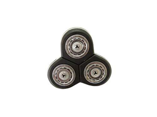 Rllyer Full Set of Replacement Shaving Head for Norelco RQ12XX for Sensotouch 3D Shavers