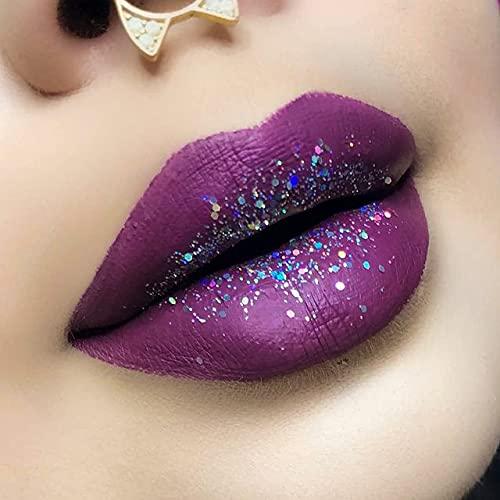 LA Splash LA Splash Cosmetics Silver Glitter Eyeshadow Metallic Loose Glitter Powder for Body/Lips - Crystallized Glitter (Thistle)