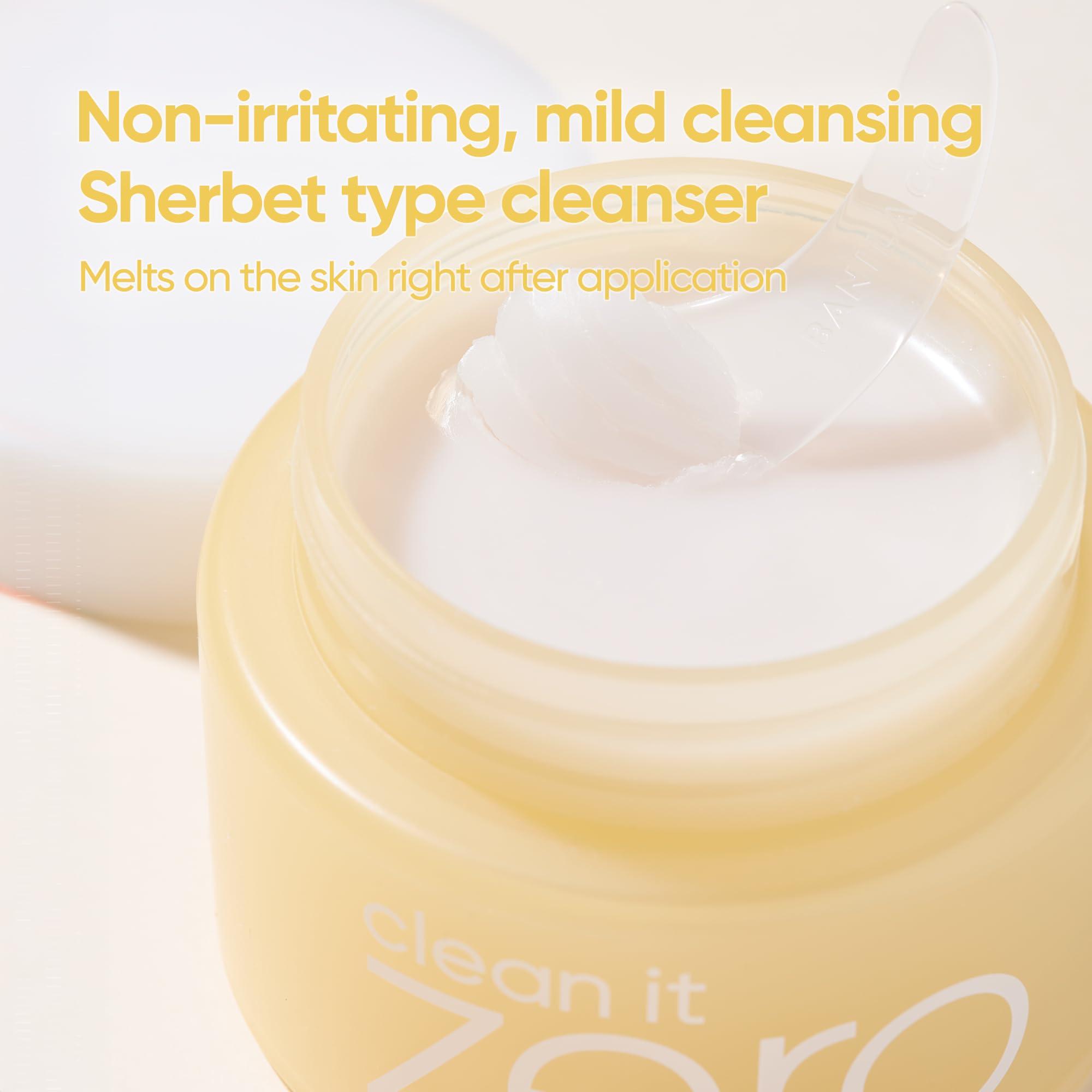 BANILA CO BANILA CO Clean it Zero Nourishing Cleansing Balm | Korean Makeup Remover for Dry Skin | Vegan | Cleansing Oil, Facial Cleanser Made with Ginseng Root & Soybean Peptide (100ml / 3.38 fl. oz)