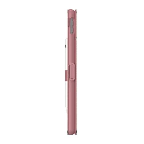 Speck Speck Products iPad 10.2" Stylefolio with Microban (Metal Gold Rose/Lipstick Pink)