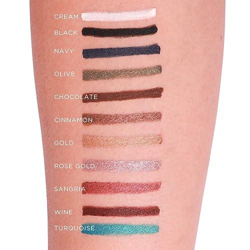 Araceli Beauty Araceli Beauty Gel Pencil Eyeliner  Water Resistant & Smudge-Proof, Long-Lasting Eye Makeup for Precision Lining & Bold Chocolate Color