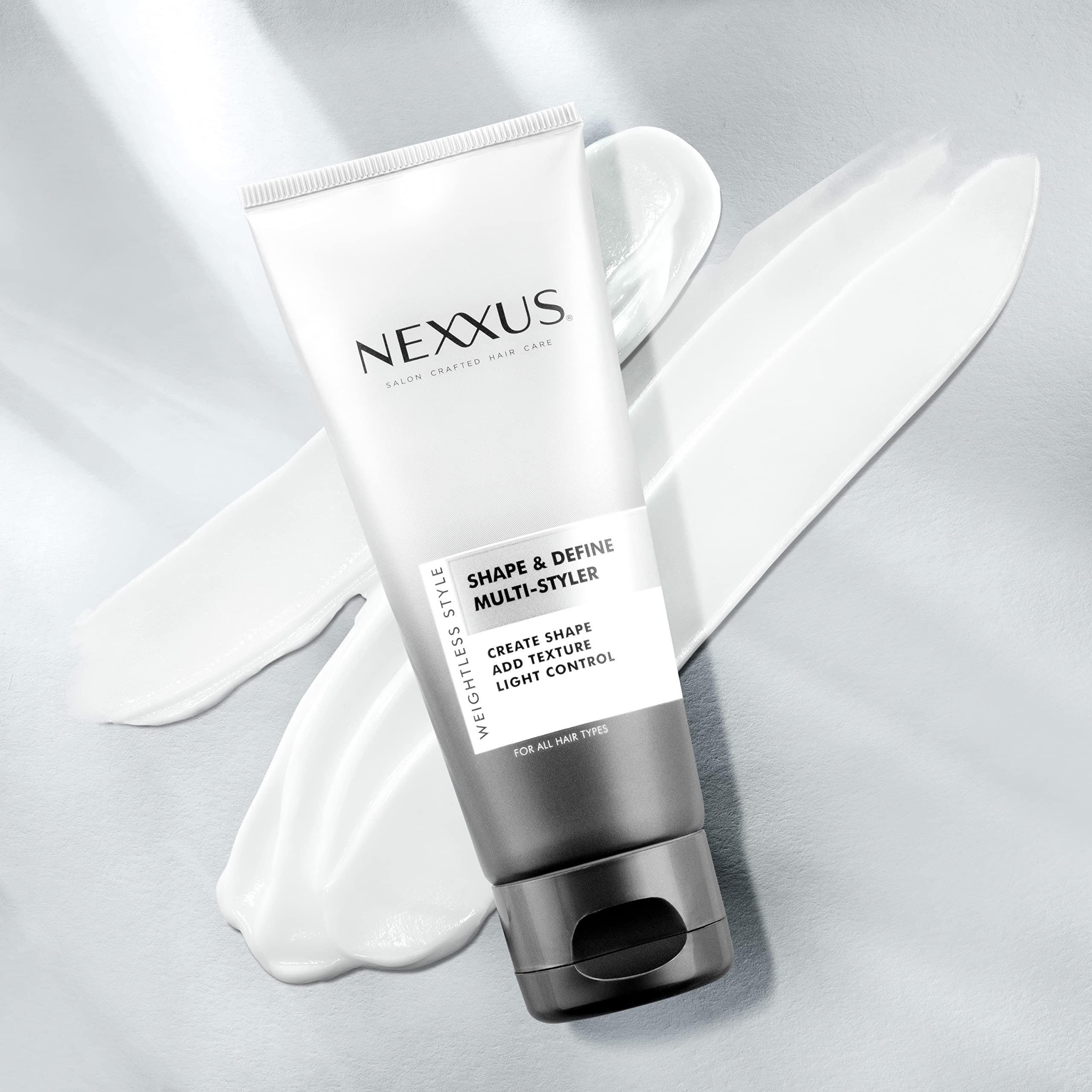 Nexxus Nexxus Shape and Define Multi-Styler For a Light Hold Weightless Styling Cream Shape, Define and Texture Hair Styling Cream 3.4 oz
