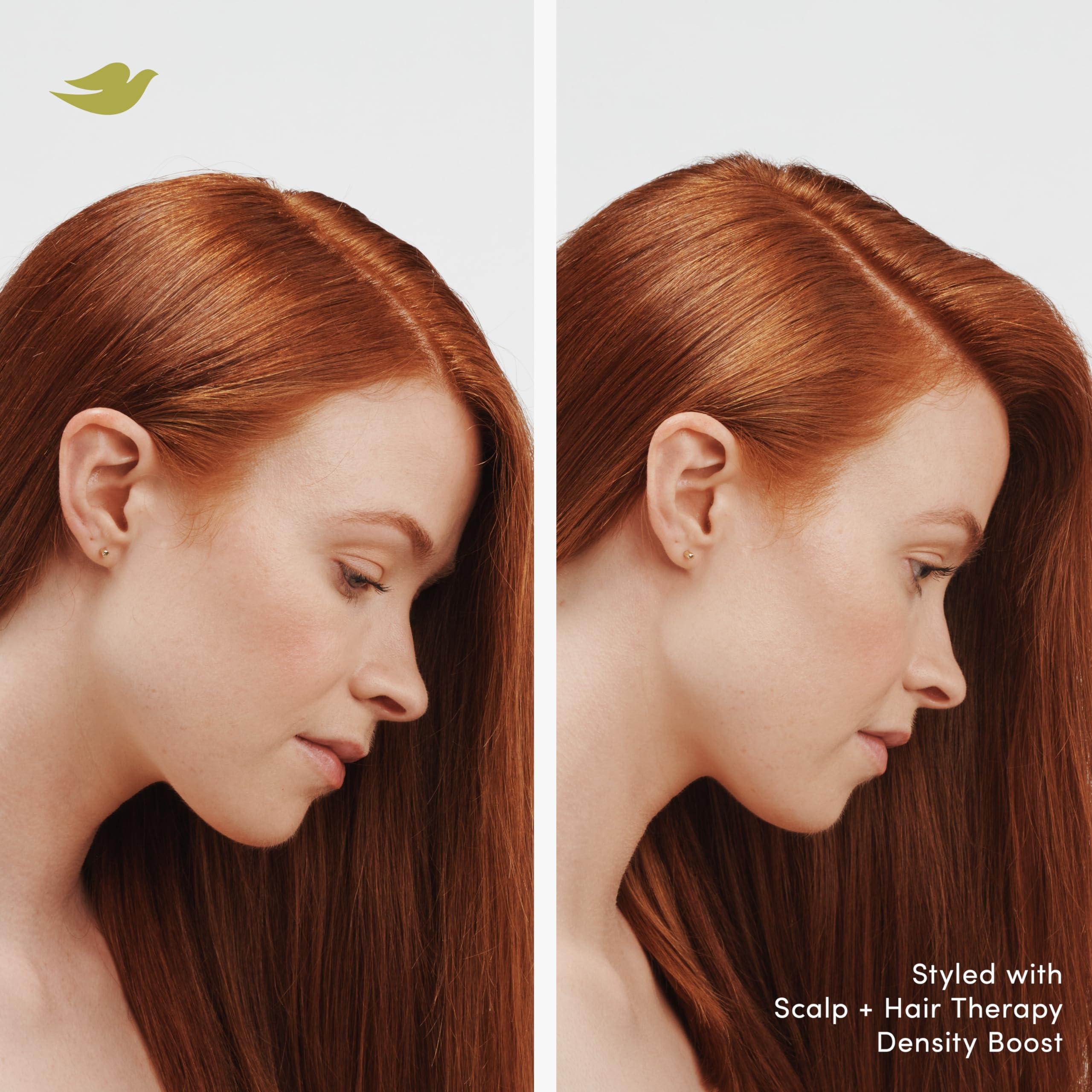 Dove Dove Density Boost Clarifying Shampoo Scalp + Hair Therapy for Gentle Cleansing, with Vitamin B3, Zinc and 0% sulfates, 9.25 oz