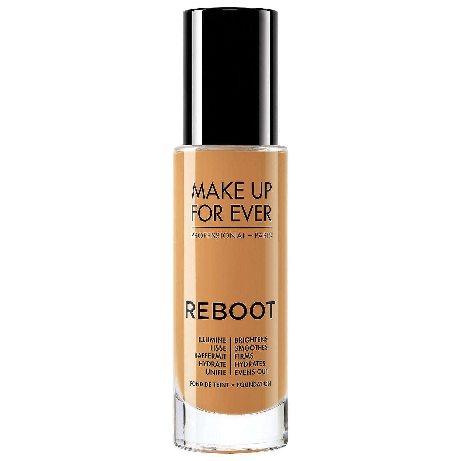 Make Up For Ever MAKE UP FOR EVER REBOOT ACTIVE CARE REVITALIZING FOUNDATION Y434 Golden Caramel 30 ml-1.01 Fl Oz