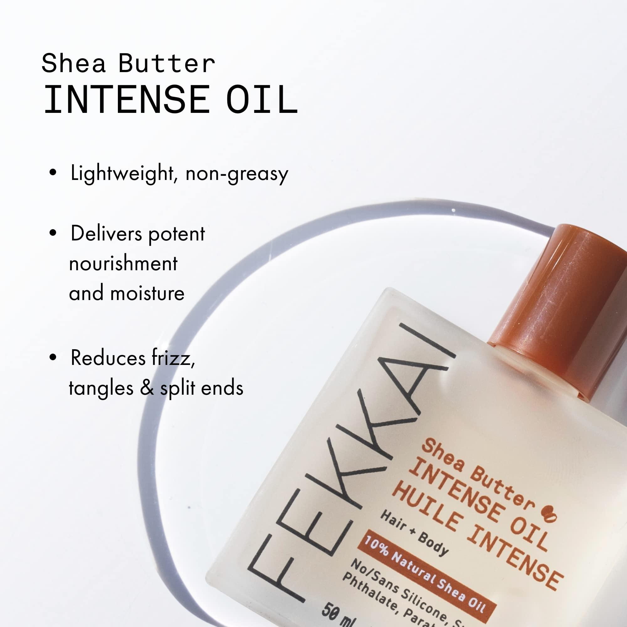 Fekkai Fekkai Shea Butter Intense Oil - 50 mL - Hydrates, Smoothes & Nourishes Hair + Body - Salon Grade, EWG Compliant, Vegan & Cruelty Free