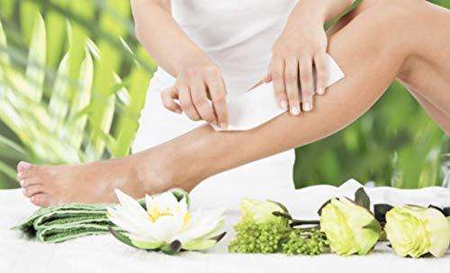 Tori + Mika Hot Gentle Azulene Wax 14oz for Women and Men - Hair Removal on Face, Body, Leg, Lips, Nose, Mustache, Eyebrow, Ear Perfect for Brazilian and Bikini Wax Paper Waxing Strips Epilator Epilating