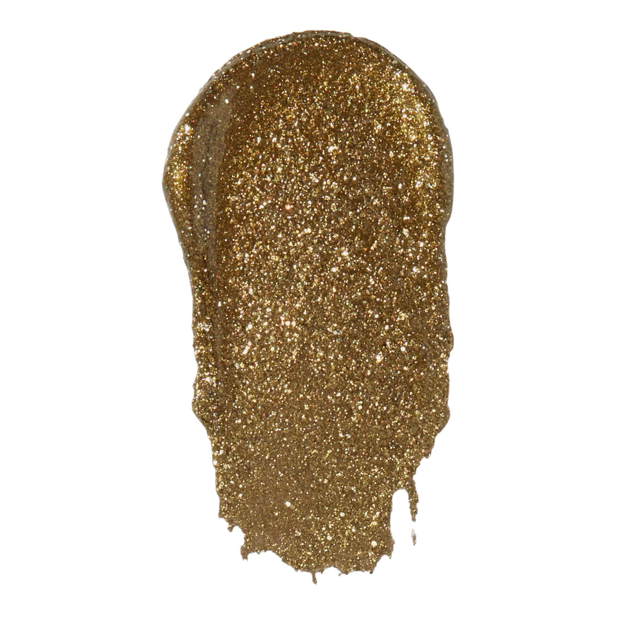 e.l.f. e.l.f. Liquid Glitter Eyeshadow, Long Lasting, Quick-Drying, Opaque, Gel-Based Eyeshadow For Creating High-Impact, Multi-Dimensional Eye Looks, Dirty Martini, 0.10 Fl Oz