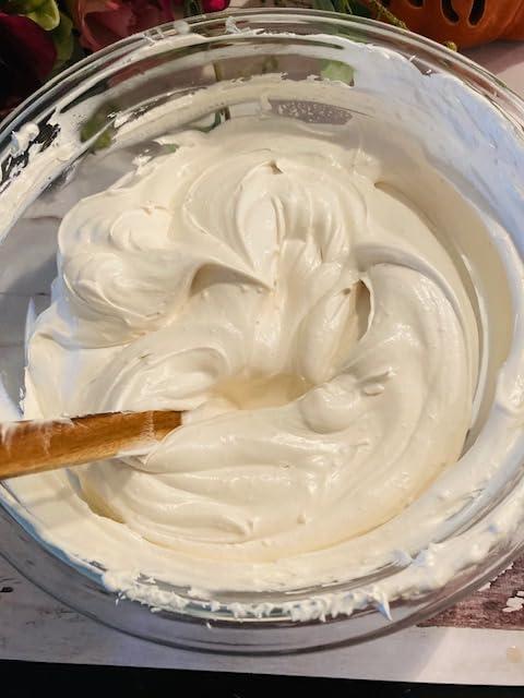 Oslove Organics Mango Butter 2 LB by Oslove Organics -Pure, Natural, Hand -packed, Fresh & Fluffy in DIY mixes | Obtained from Mango seeds | Use for DIY leave in conditioner, Salves, Body Butter, Lotions & Soaps