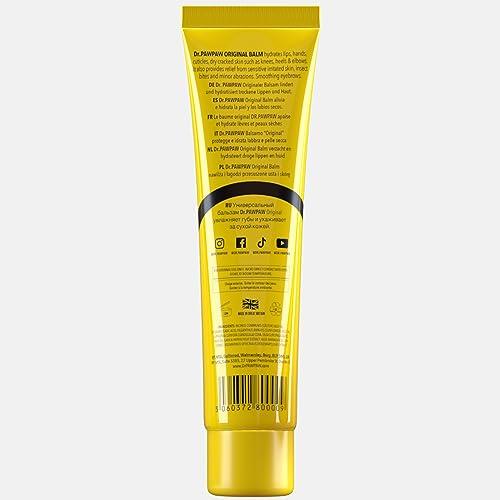 Dr. PawPaw Dr. PawPaw Multipurpose Original Balm - Hydrating Lip Balm with Pawpaw, Aloe Vera and Olive Oil - Lip Moisturizer for Lips, Skin and Hair - 0.84 oz