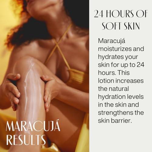 natura natura - Ekos Maracuj Relieving Body Lotion Refill - Calming Lotion - 24 Hours of Hydration - Essential Fatty Acids - Vegan Skin Care - Self Care & Body Care - 13.5 fl oz (400ml)