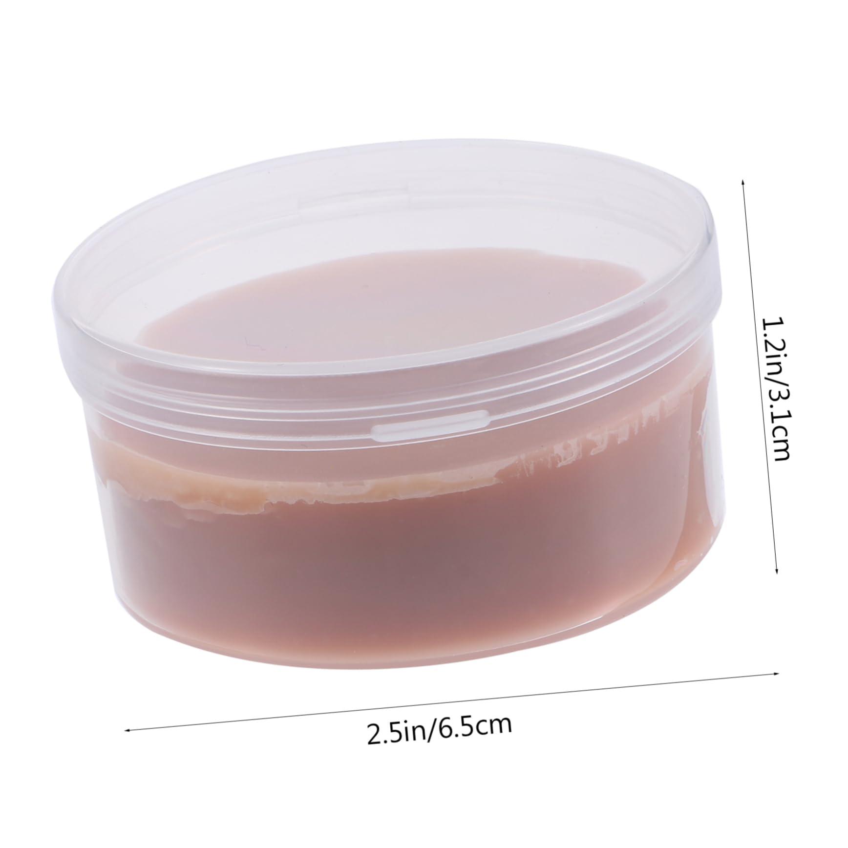 Ipetboom Ipetboom Professional Makeup 2 Pack Special Effects Skin Wax Realistic Wound Scar Wax for Halloween Costumes