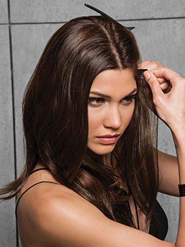 Hairdo Maxwigs 18" Wavy Extensions Color R25 GINGER BLONDE - Hairdo Wigs 3 Piece Kit Clip In Tru2Life Heat Friendly Beach Waves Women's Synthetic Added Length Bundle with MaxWigs Hairloss Booklet