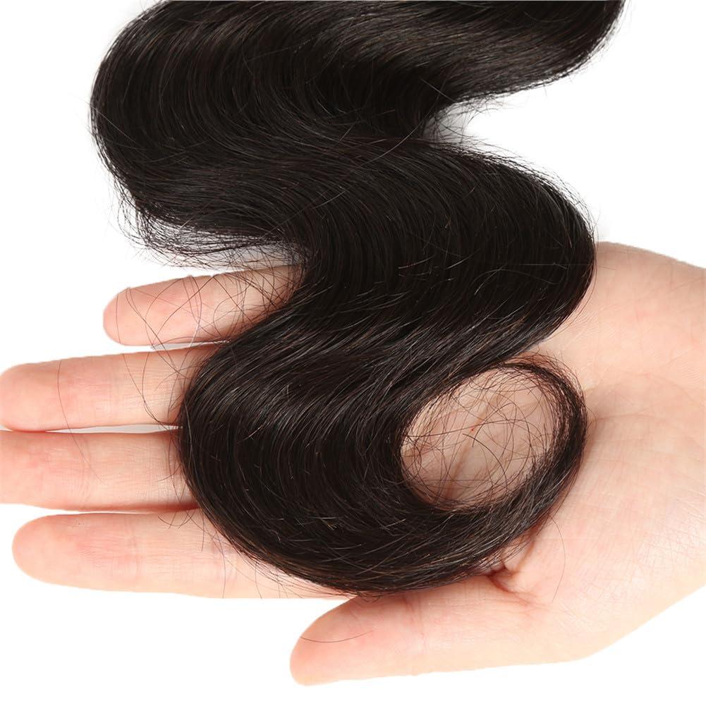 Youllyuu 30 Inch Human Hair Bundles For Women Body Wave Hair Extensions Natural Brazilian Single Bundles NATURAL 14 16 18 20#8A
