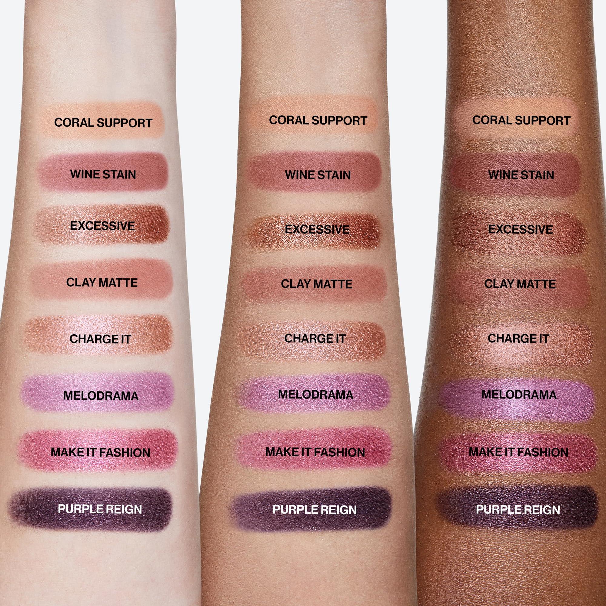 Smashbox Smashbox Always On Mood Board Eye Shadow Palette | High Pigment + Shimmer, 0.24 Ounce, Bougie Vibes