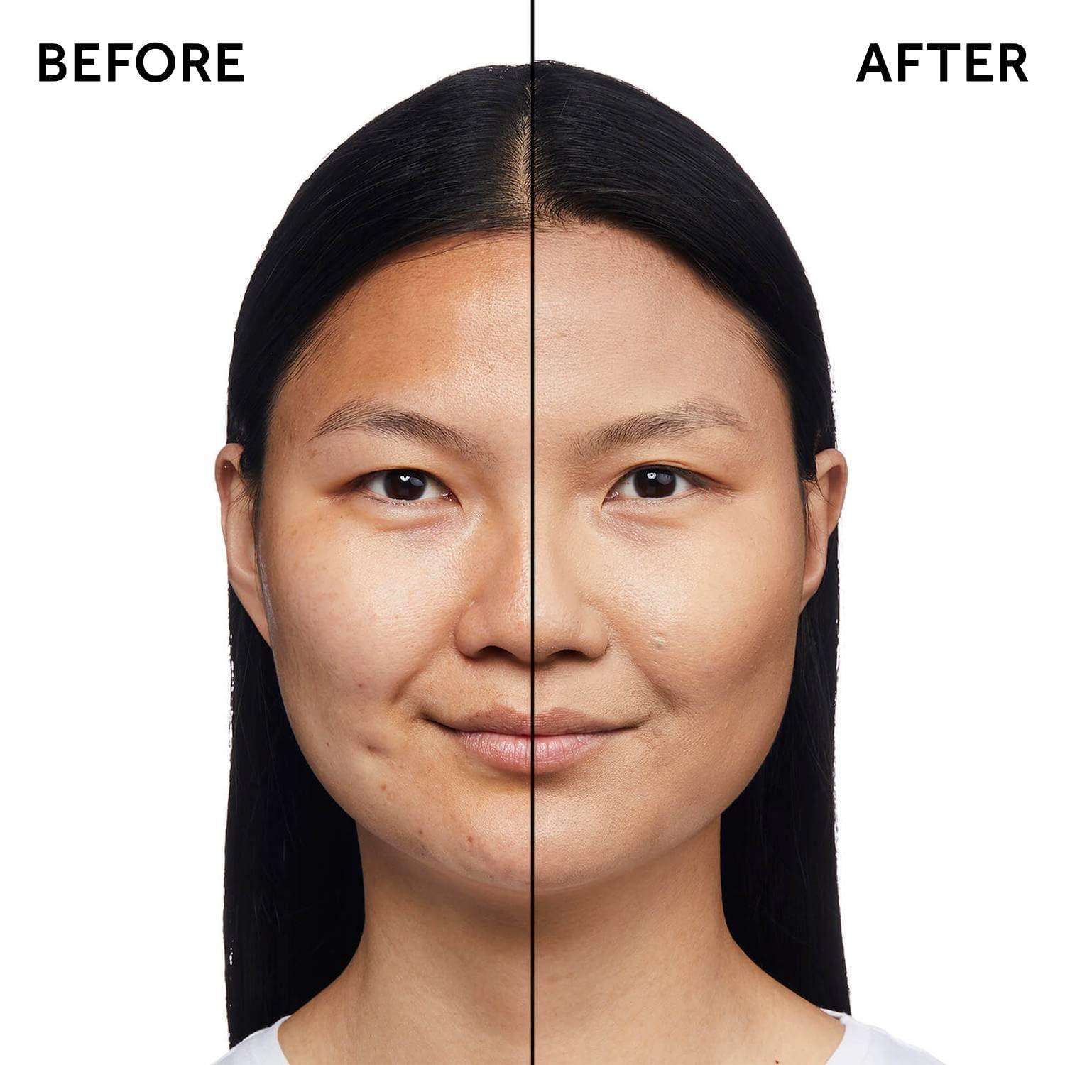 No7 No7 Lift & Luminate Triple Action Serum Foundation - Cashew - Liquid Foundation Makeup with SPF 15 for Dewy, Glowy Base - Radiant Serum Foundation for Mature Skin (30ml)